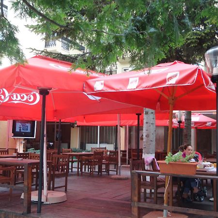 Hotel Diana Geoagiu Bai Bagian luar foto