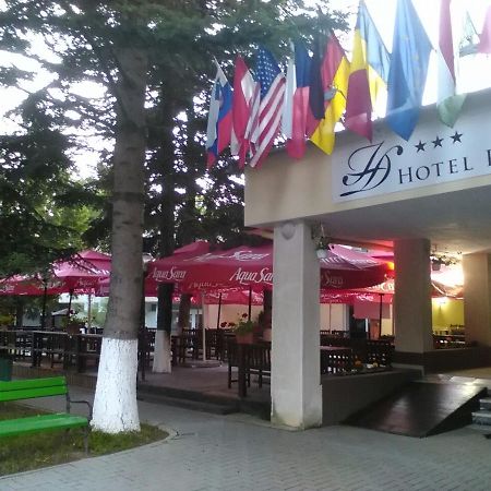 Hotel Diana Geoagiu Bai Bagian luar foto