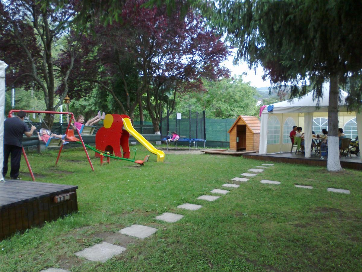 Hotel Diana Geoagiu Bai Bagian luar foto