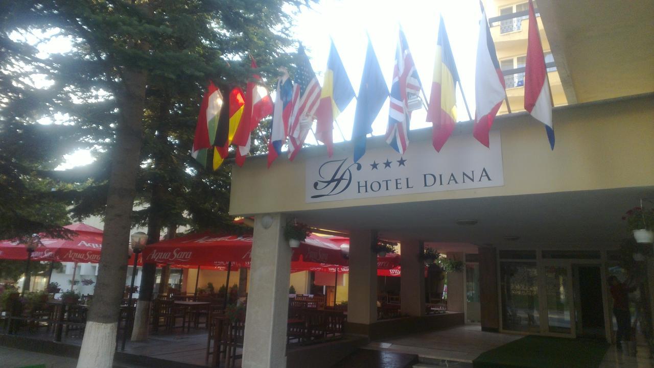 Hotel Diana Geoagiu Bai Bagian luar foto