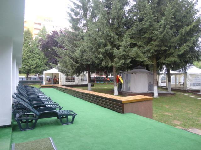 Hotel Diana Geoagiu Bai Bagian luar foto