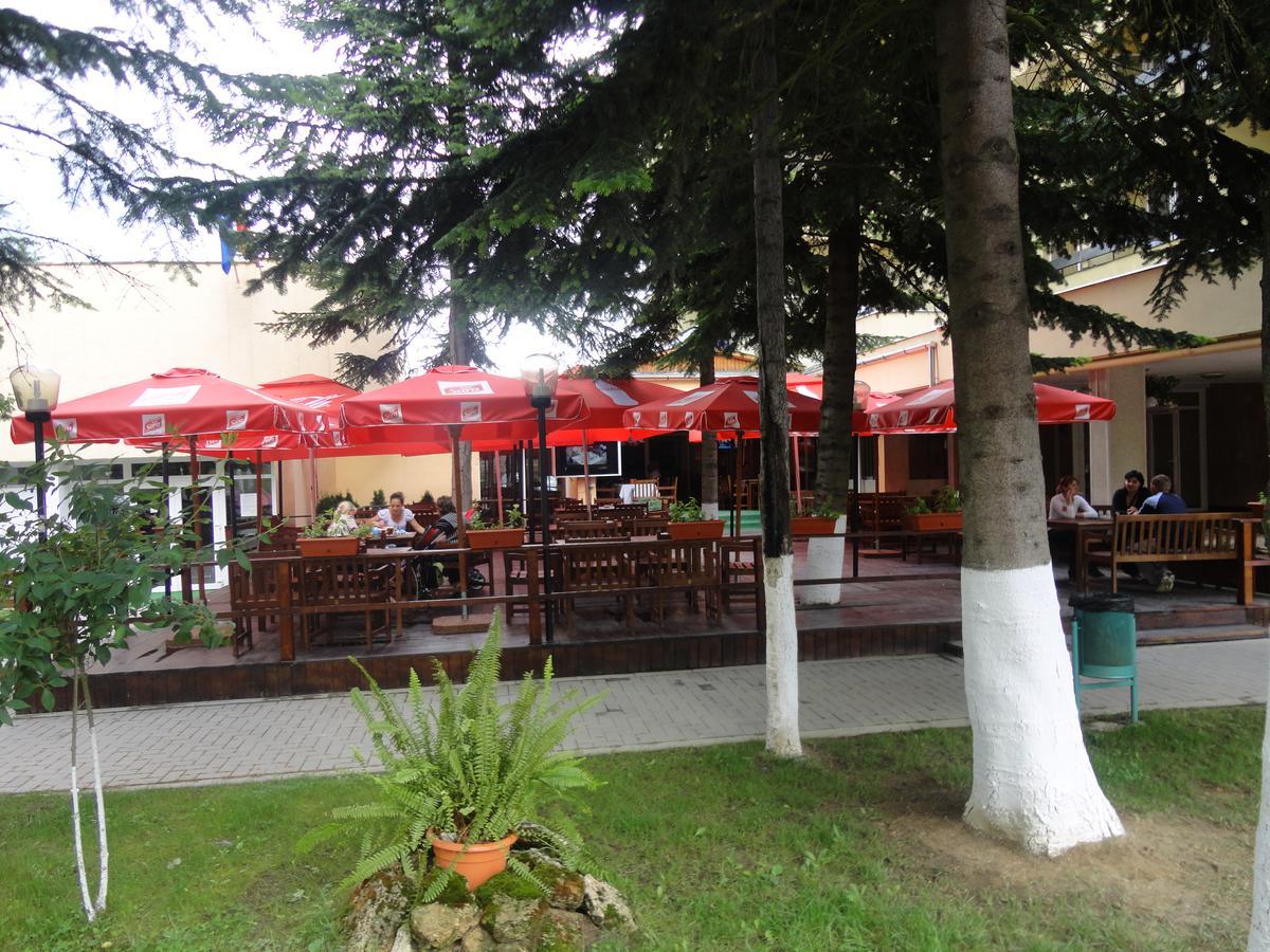 Hotel Diana Geoagiu Bai Bagian luar foto