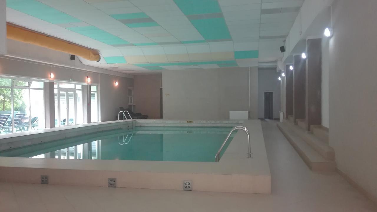 Hotel Diana Geoagiu Bai Bagian luar foto