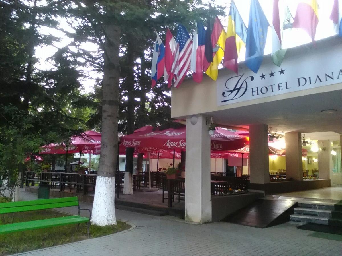 Hotel Diana Geoagiu Bai Bagian luar foto